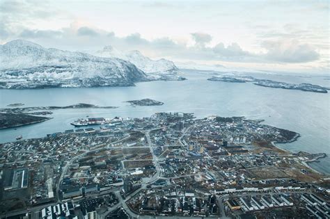 PUBLIC SPACE IN NUUK, GREENLAND – MAP