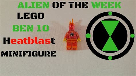 How to build a Lego Ben 10 Heatblast Minifigure (Alien of the Week ...