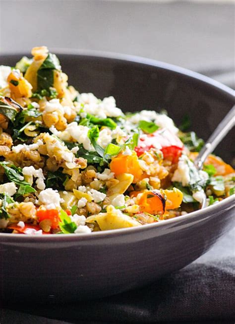 Healthy Buckwheat Stir Fry with Vegetables - iFOODreal.com