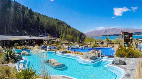 Tekapo Springs - Hot Pools Entry