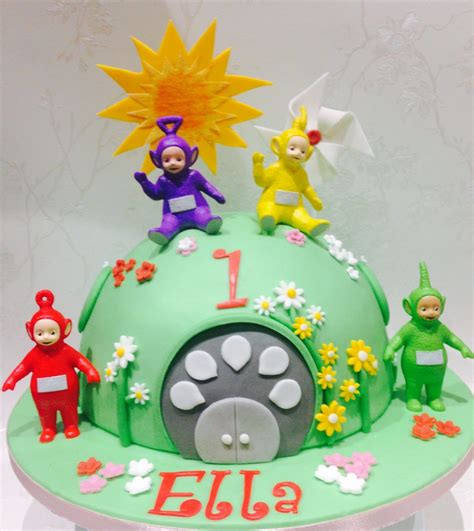 Teletubbies Birthday Cake in 2020 | Teletubbies birthday cake, Boys 1st ...