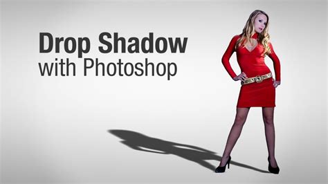 Drop Shadow Effect in Photoshop | TUTORIAL - YouTube