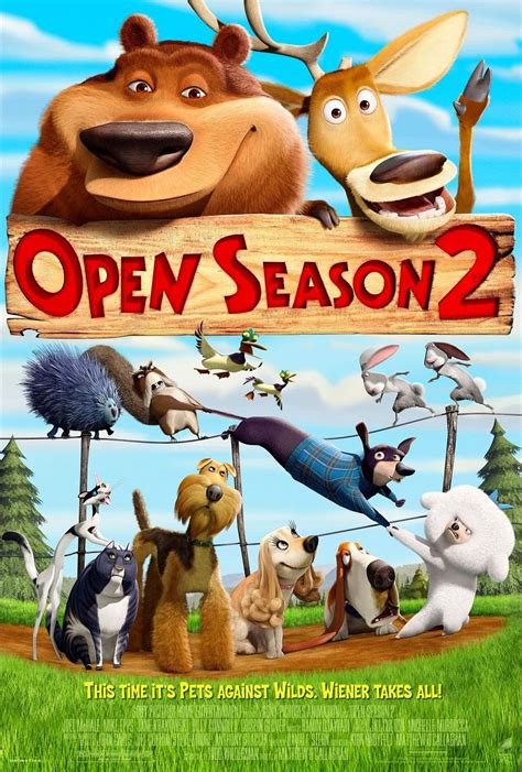 Open Season 2 - Năzdrăvanii din pădure 2 (2008) dublat si subtitrat in ...