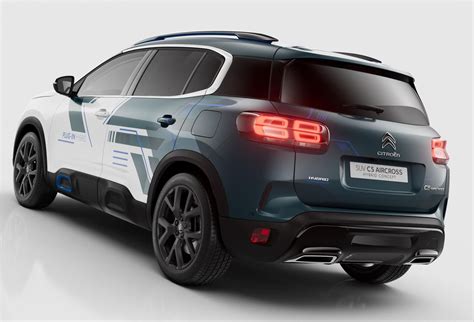 Citroen C5 Aircross Hybrid offers 50 kilometers electrical autonomy ...