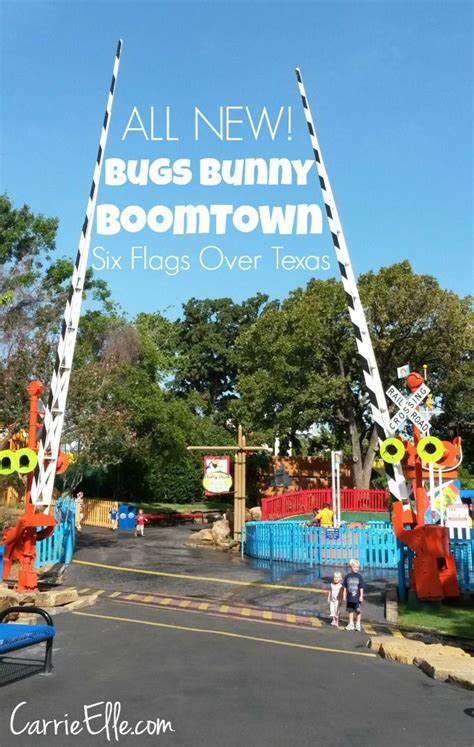 Bugs Bunny BoomTown at Six Flags Over Texas | Kid, Festivals and The o'jays