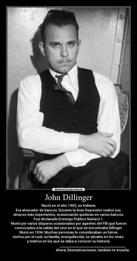 John Dillinger Quotes. QuotesGram