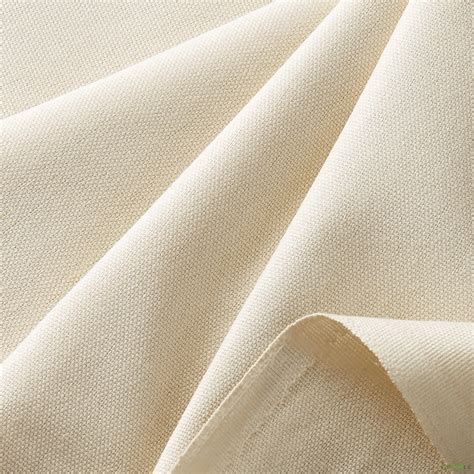 Cream Canvas Fabric - 7 Oz | 60" W | Single Fill Duck | Canvas ETC.