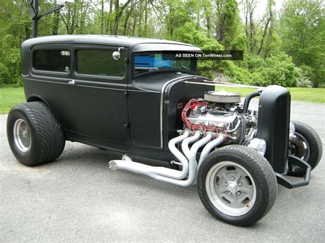 1930 Ford " Model A " Hot Rod, Street Rod, All Steel