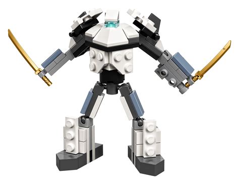 LEGO Ninjago Titanium Mini Mech 30591 - Walmart.com