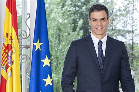 K.-2.-El Presidente del Gobierno español: Pedro Sánchez-Castejón ...