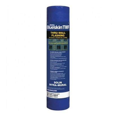 BLUESKIN TWF - Self-Adhesive Thru-Wall Flashing Membrane - Walls | Fransyl