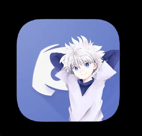 Killua x Discord Icon