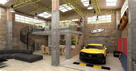 22 Luxurious Garages Perfect for a Supercar