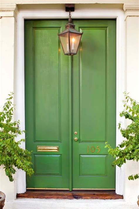 How to curate a show stopping front door — The Decorista Exterior Paint ...