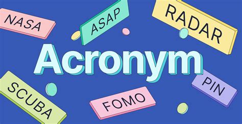 What Is an Acronym? Definition and Examples | Grammarly