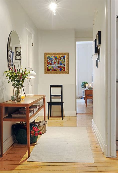 modern hallway decorating ideas for small hallway