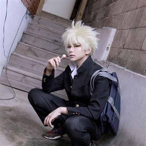 My Hero Academia - bakugou katsuki | Melhores cosplays, Cosplays ...