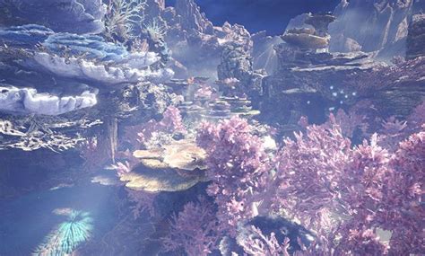 Monster Hunter: World shows off gorgeous Coral Highlands | PC Gamer