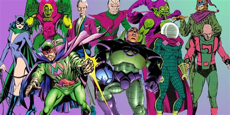 Why So Many Comic Book Villains Wear Green and Purple