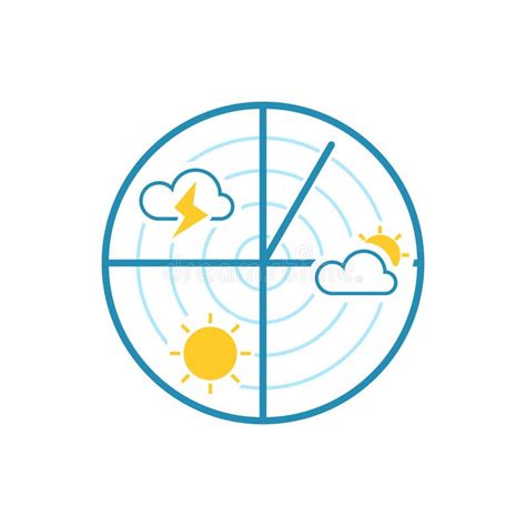 Weather Radar Report Stock Illustrations – 44 Weather Radar Report ...