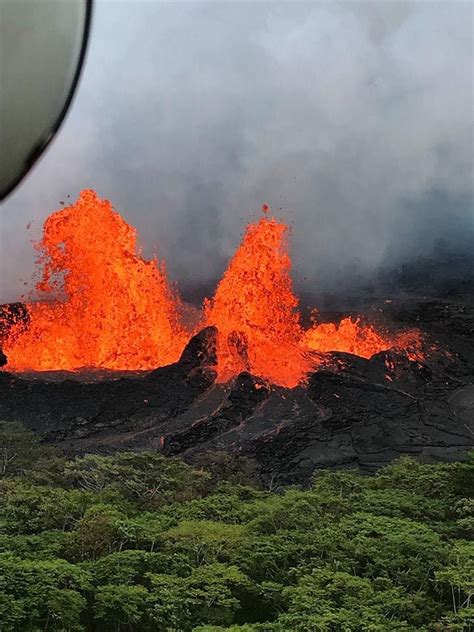 The USGS Hawaiian Volcano Observatory Is A Trusted Source For The ...