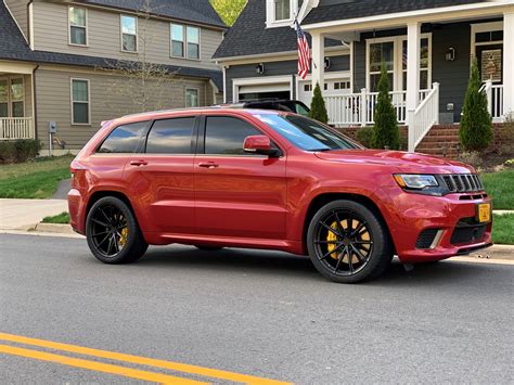 HRE P104SC | Jeep Grand Cherokee Trackhawk – Wheels Boutique