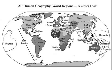 World Regions Map Quiz - MRS. MCGREW'S CLASS