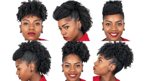 Black Natural Hairstyles For Medium Length Hair