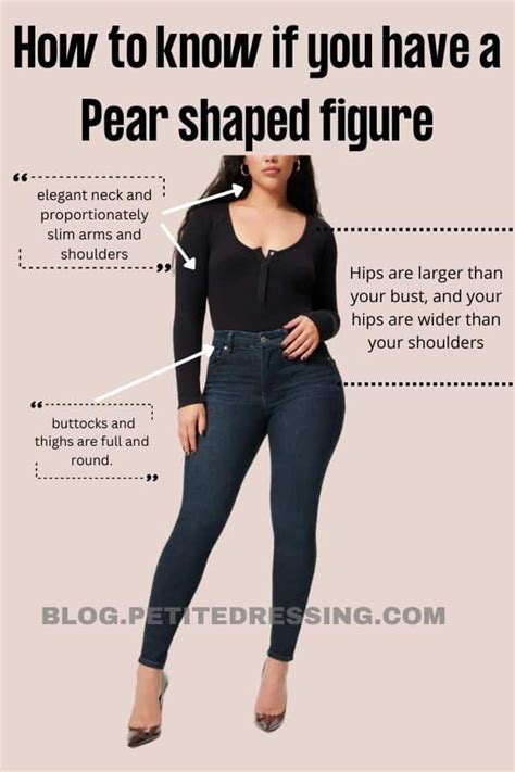 Pear Shaped Body: The Ultimate Style Guide | Pear body shape fashion ...