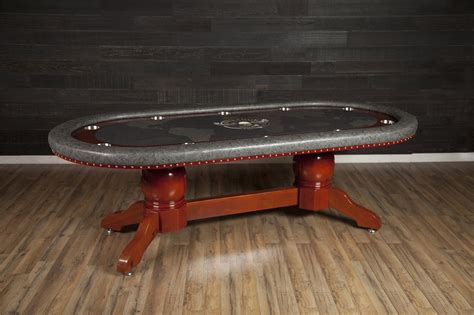 The Rockwell - High end furniture poker table with dining top options