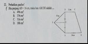 Example math problem of square area | Download Scientific Diagram