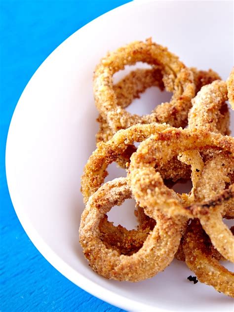 OMG Oven-Baked Vegan Onion Rings Recipe