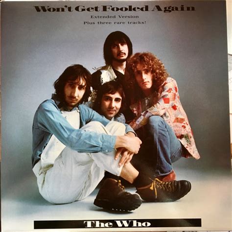 The Who – Won't Get Fooled Again (1988, Vinyl) - Discogs