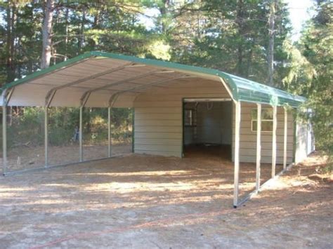 Nice Carport Shed Combo Metal Garage Carports And Buildings