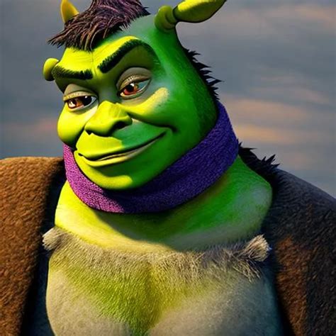 cursed shrek