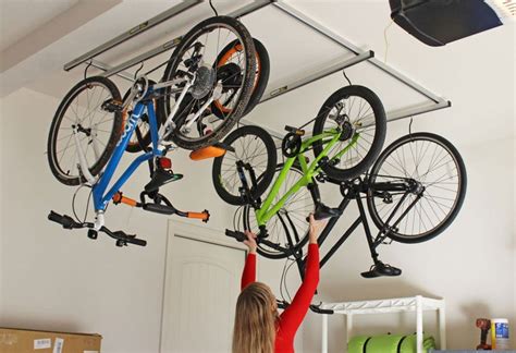 Tilt Pivot Garage Bike Rack Bike | lupon.gov.ph