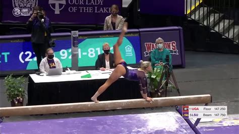 Olivia Dunne Floor Routine Lsu - MatildaCorlette