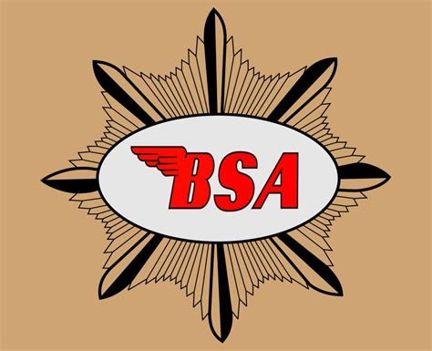 bsa symbol | Motorcycle logo, Bsa motorcycle, ? logo