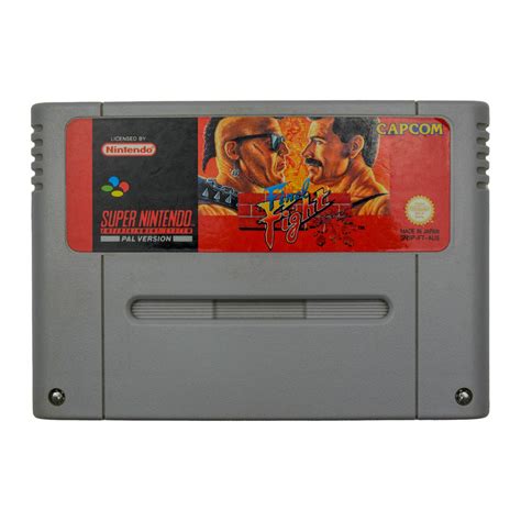 Final Fight - SNES - Super Retro - Super Nintendo