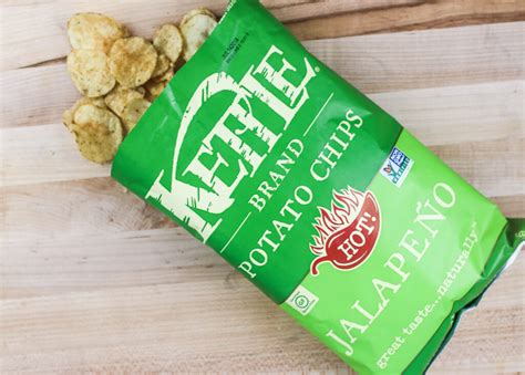 Kettle Brand Jalapeño Chips – Spicy Snack | Hot Sauce by Fartley Farms