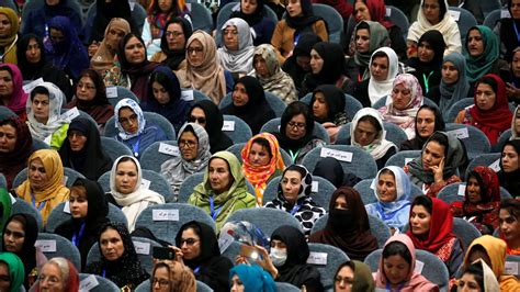 Women Should Be at the Center of Afghan Peace Talks | Council on ...