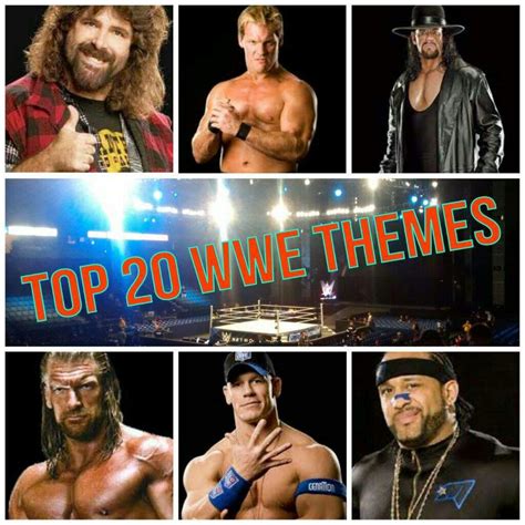 Top 20 WWE Theme Songs! | Wrestling Amino