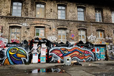 Berlin Street Art - How Graffiti Has Destoyed A Great German City