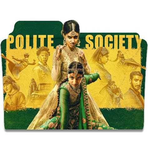 Polite Society Movie Folder Icon by dpupaul on DeviantArt