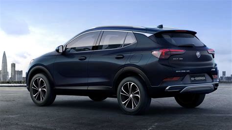 New Buick Encore GX Heads to L.A., Features Three-Cylinder Turbo ...