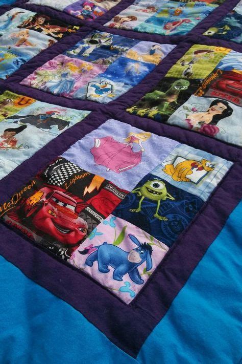 Sunday Quilt Inspiration: Disney