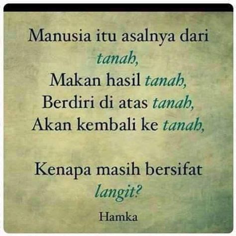 20 ide Buya Hamka Quotes | kata-kata, motivasi, bijak