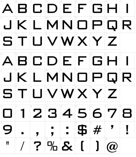 Opti Bank Gothic Font Download