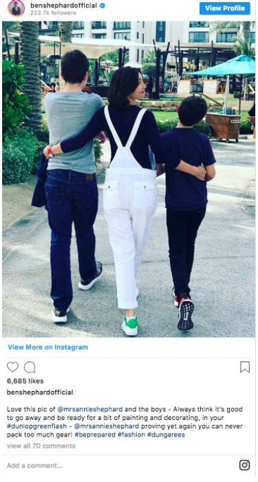 GMB's Ben Shephard shares rare family photo of wife Annie and sons | HELLO!