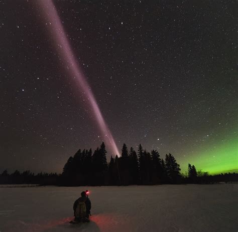 Eerie Skyglow Called 'Steve' Isn't an Aurora, Is 'Completely Unknown ...